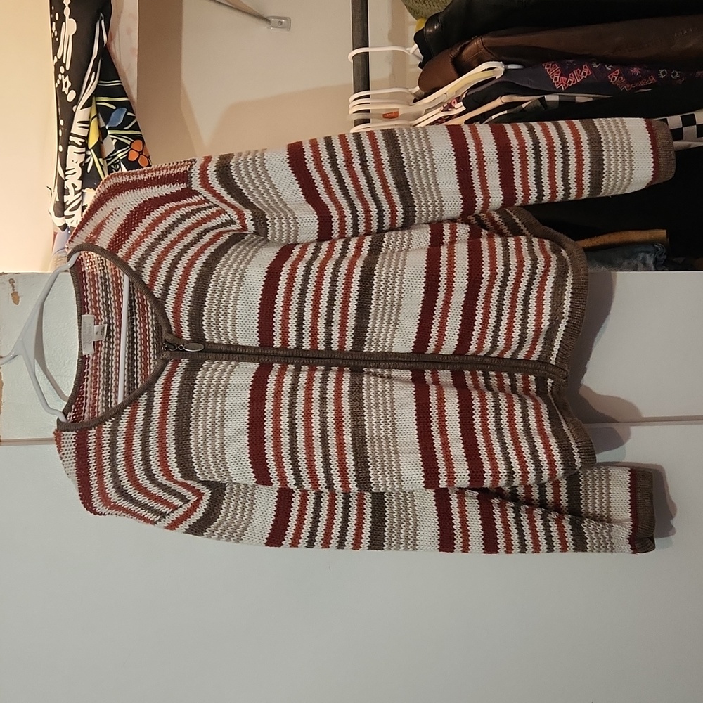 Vintage Zip Sweater